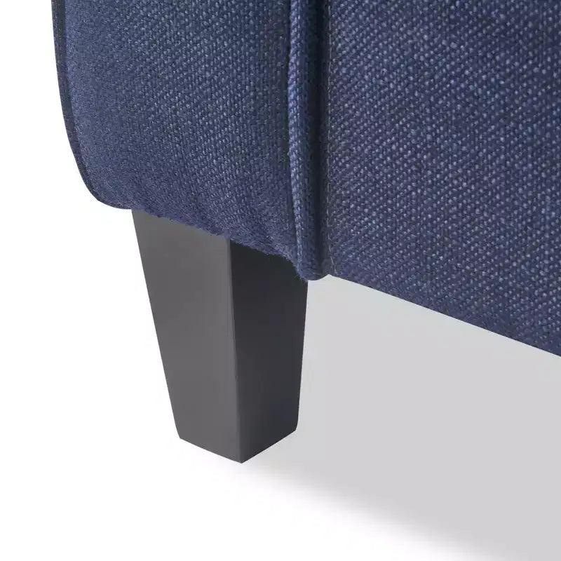 Harmon Roll Arm Sectional Sofa - Serta