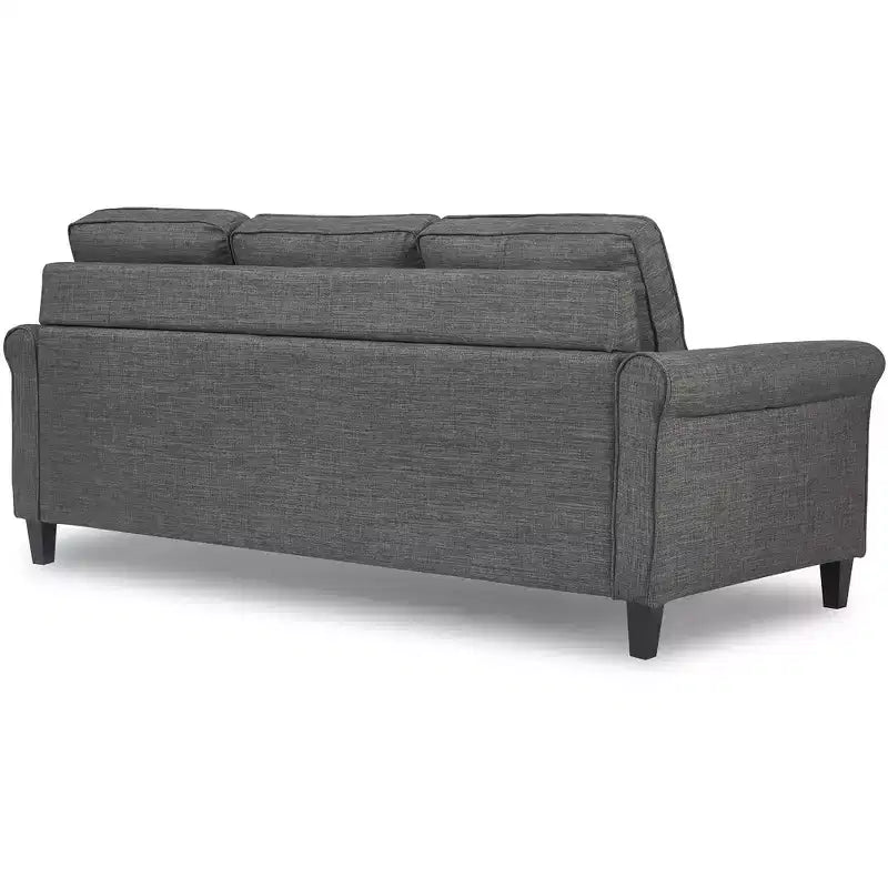 Harmon Roll Arm Sectional Sofa - Serta