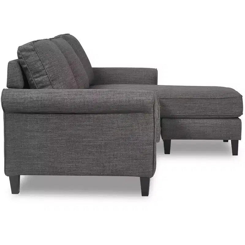 Harmon Roll Arm Sectional Sofa - Serta
