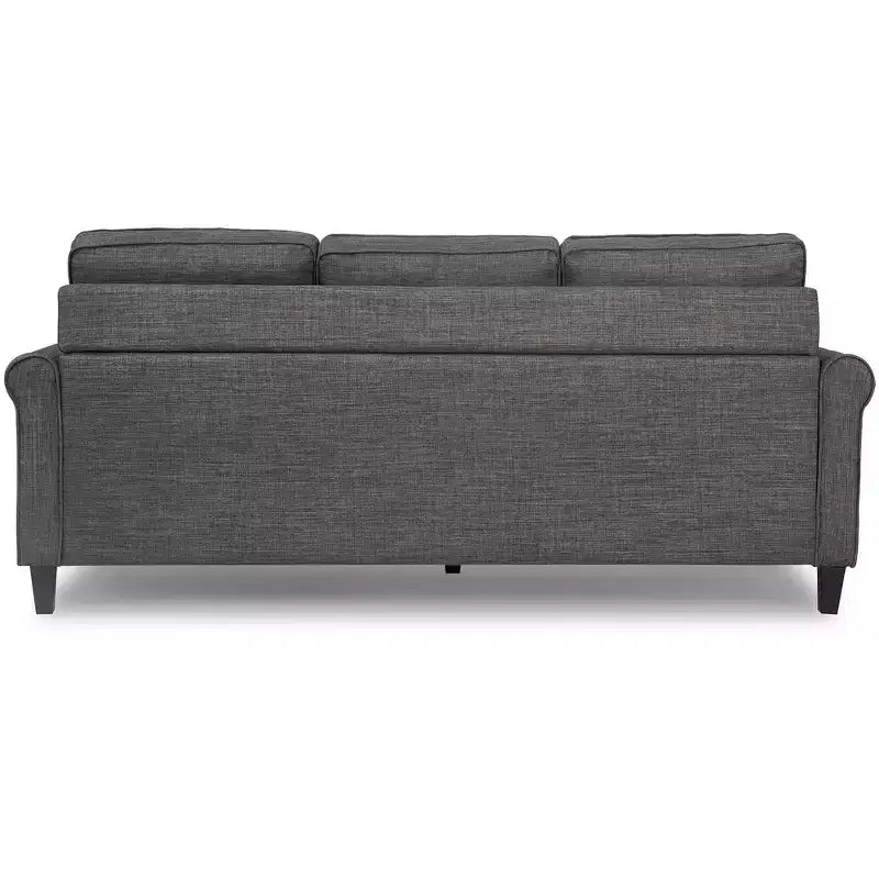Harmon Roll Arm Sectional Sofa - Serta