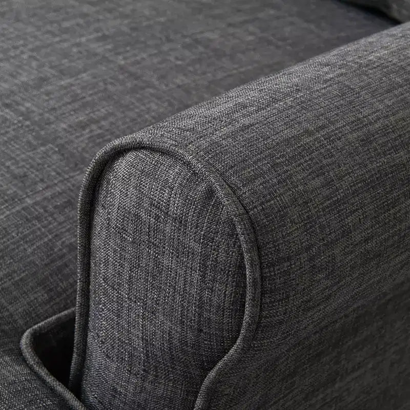 Harmon Roll Arm Sectional Sofa - Serta