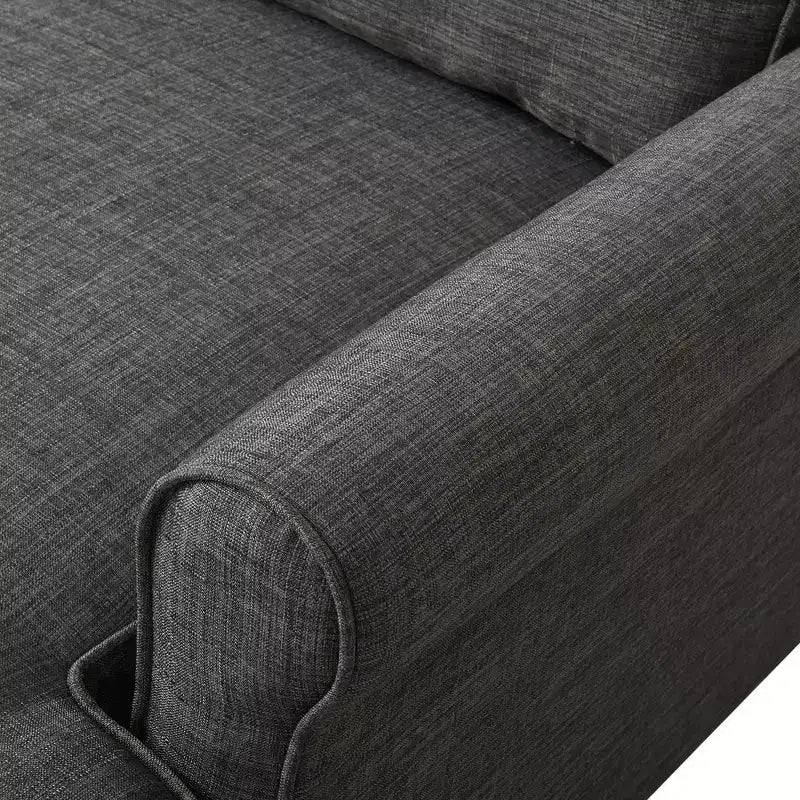 Harmon Roll Arm Sectional Sofa - Serta