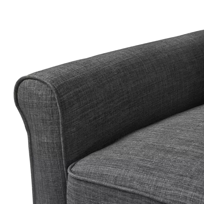 Harmon Roll Arm Sectional Sofa - Serta
