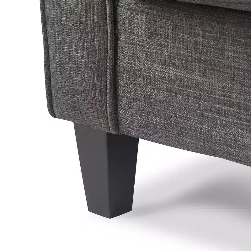 Harmon Roll Arm Sectional Sofa - Serta