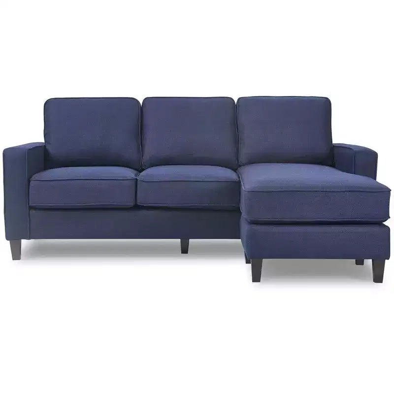 Harmon Roll Arm Sectional Sofa - Serta