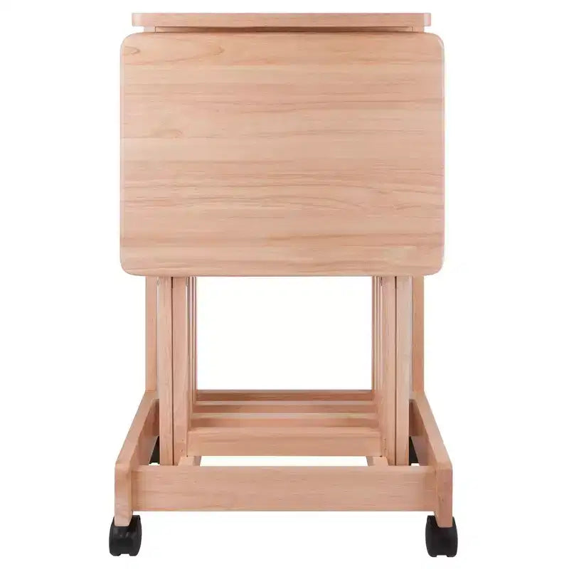 5pc Brienda Set Flip Top Snack Table - Winsome