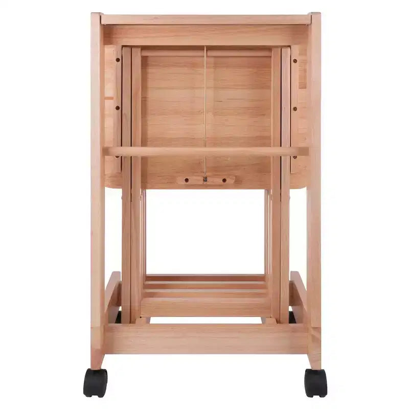 5pc Brienda Set Flip Top Snack Table - Winsome