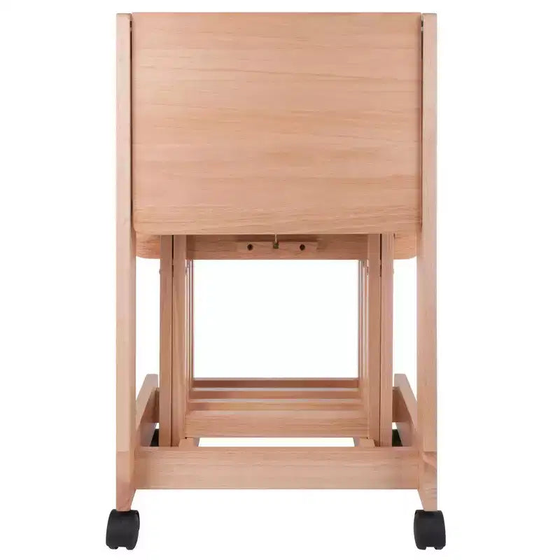 5pc Brienda Set Flip Top Snack Table - Winsome