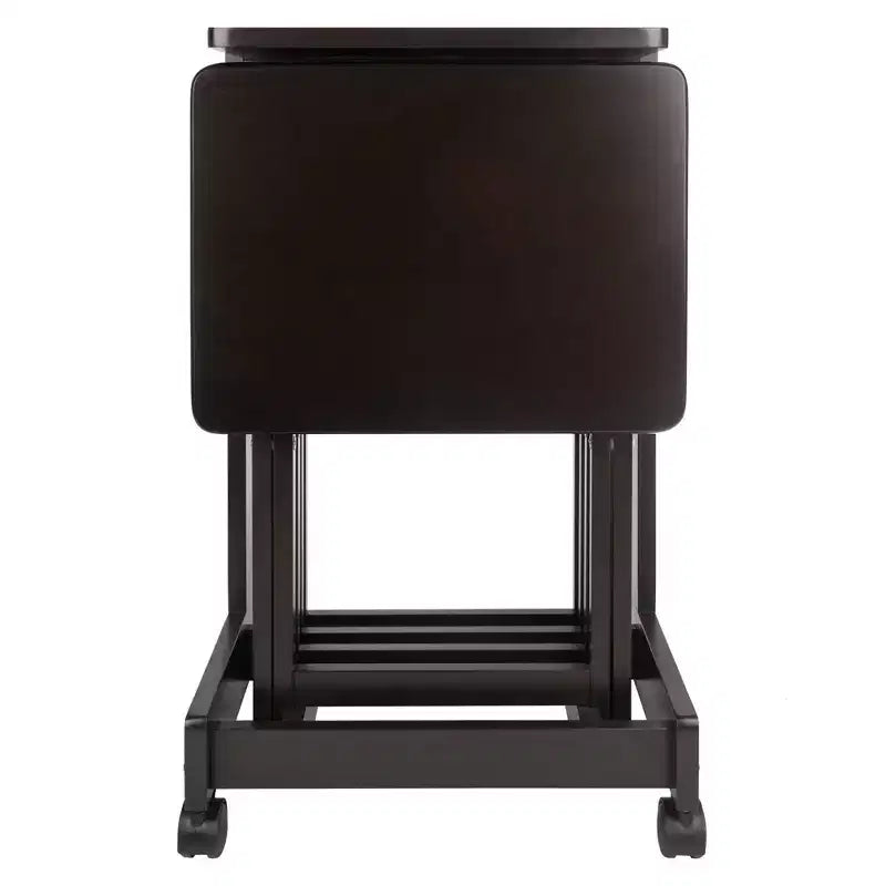 5pc Brienda Set Flip Top Snack Table - Winsome