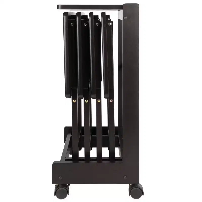 5pc Brienda Set Flip Top Snack Table - Winsome