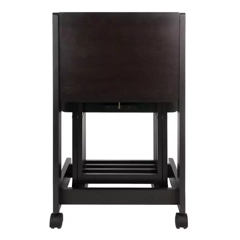 5pc Brienda Set Flip Top Snack Table - Winsome