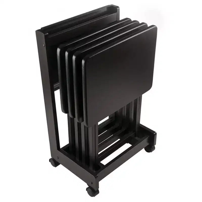 5pc Brienda Set Flip Top Snack Table - Winsome