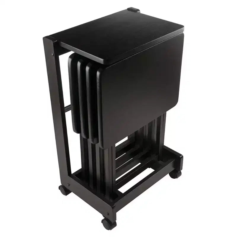 5pc Brienda Set Flip Top Snack Table - Winsome