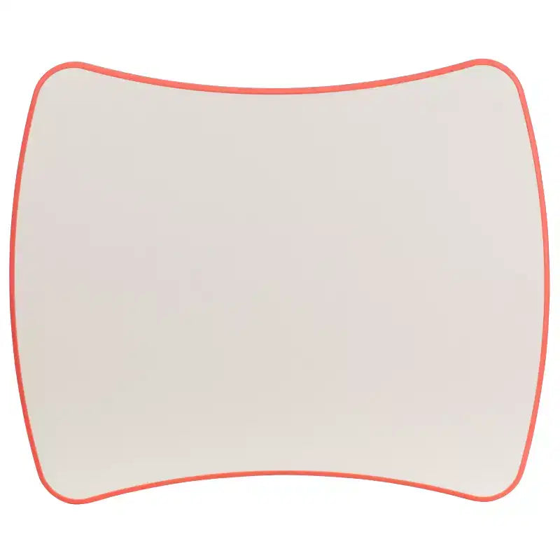 Flash Furniture 21.875W x 26.625L Rectangular Plastic Height Adjustable Activity Table