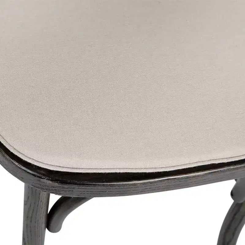 Flash Furniture HERCULES Series Stackable Wood Cross Back Chair with Cushion