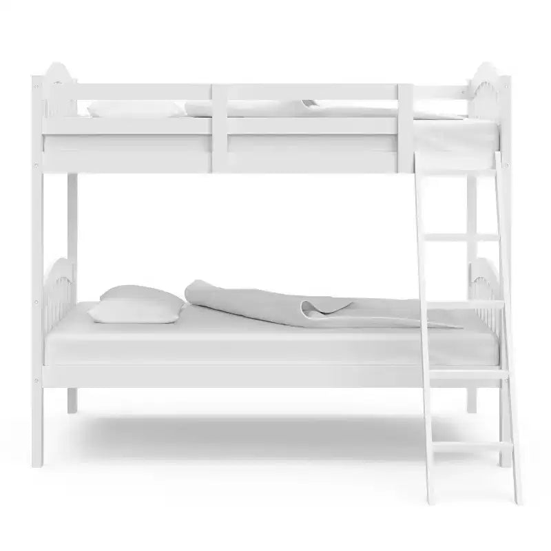 Twin Creekside Solid Wood Bunk Bed - Storkcraft