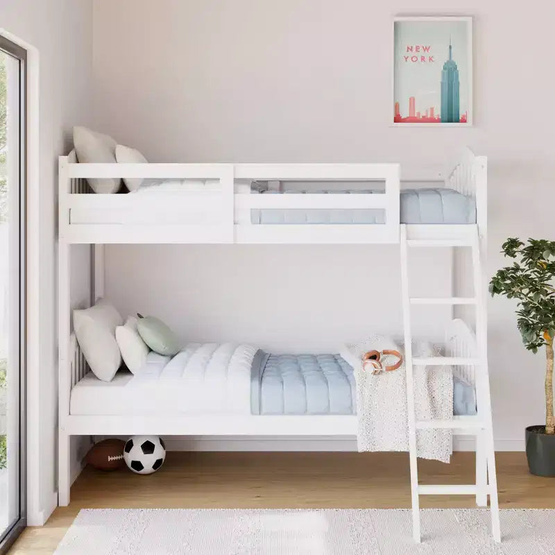 Twin Creekside Solid Wood Bunk Bed - Storkcraft