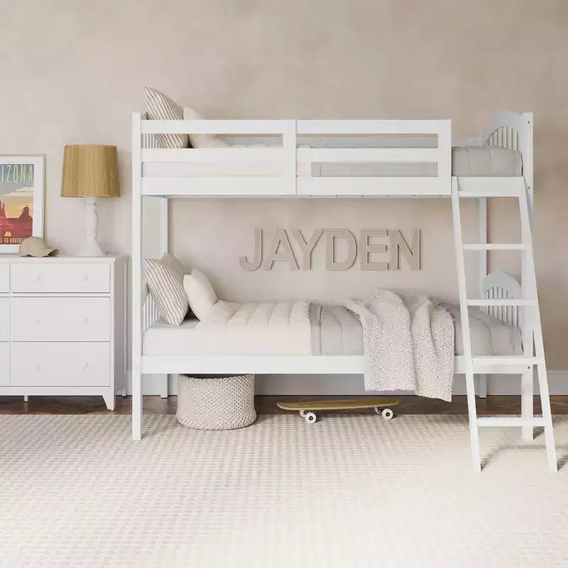 Twin Creekside Solid Wood Bunk Bed - Storkcraft