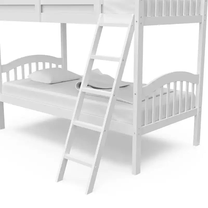 Twin Creekside Solid Wood Bunk Bed - Storkcraft