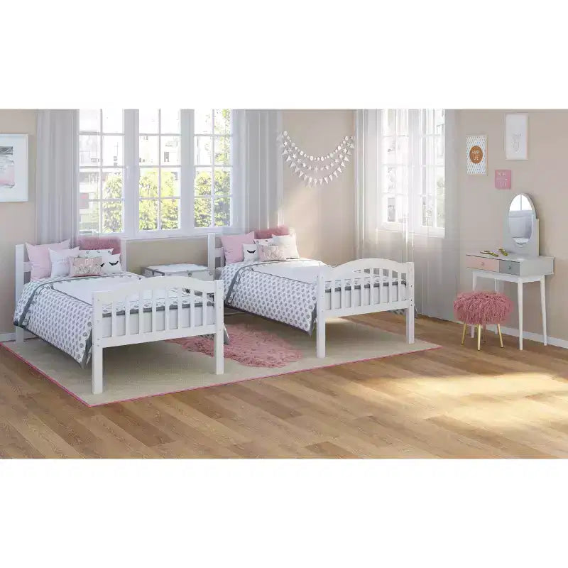 Twin Creekside Solid Wood Bunk Bed - Storkcraft