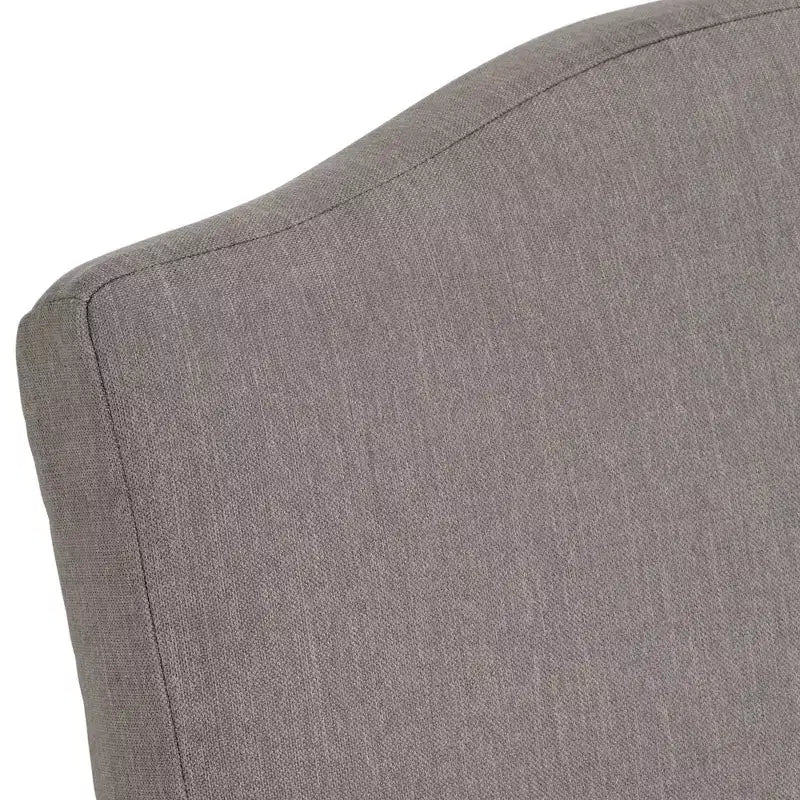 55 Downing Street Juliete Peyton Slate Gray Slipcover Dining Chair