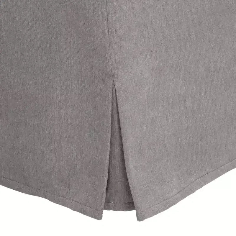 55 Downing Street Juliete Peyton Slate Gray Slipcover Dining Chair