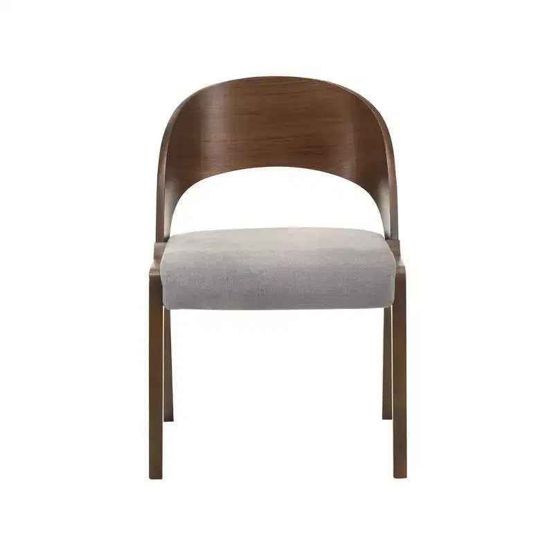 Set of 2 Polly Mid-Century Upholstered Dining Chairs - Armen Living