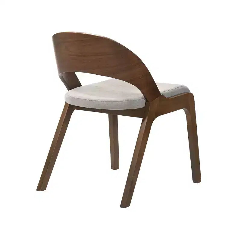Set of 2 Polly Mid-Century Upholstered Dining Chairs - Armen Living