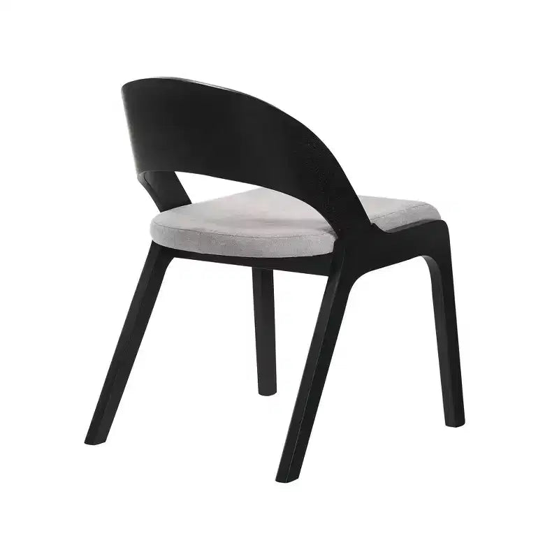 Set of 2 Polly Mid-Century Upholstered Dining Chairs - Armen Living