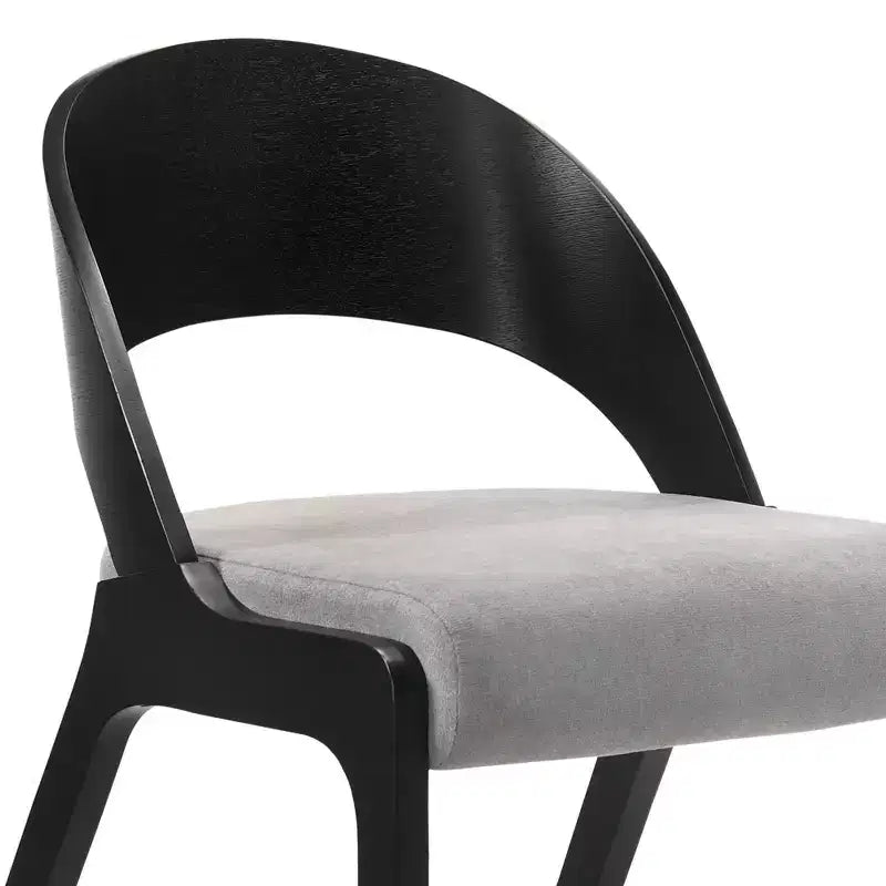 Set of 2 Polly Mid-Century Upholstered Dining Chairs - Armen Living