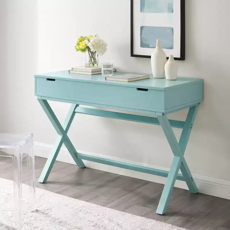 Peggy Lift Top Stand Up Desk - Linon