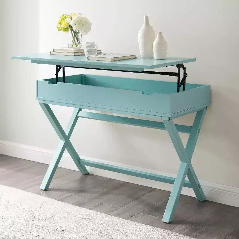 Peggy Lift Top Stand Up Desk - Linon