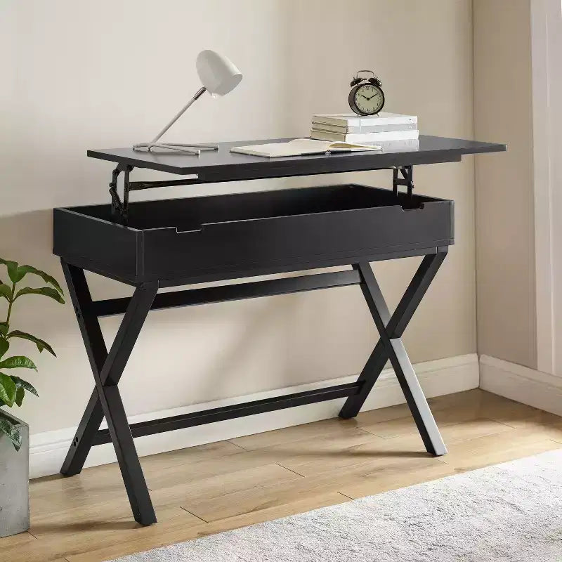 Peggy Lift Top Stand Up Desk - Linon