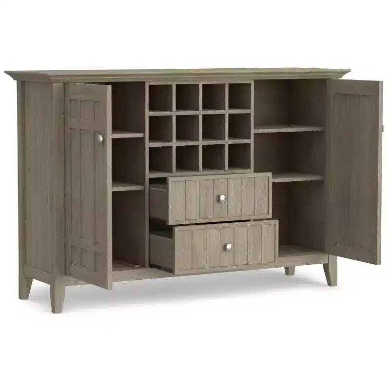 Freemont Sideboard Buffet and Winerack - WyndenHall