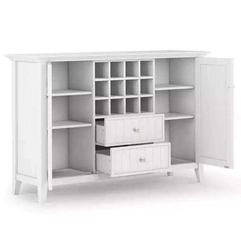 Freemont Sideboard Buffet and Winerack - WyndenHall