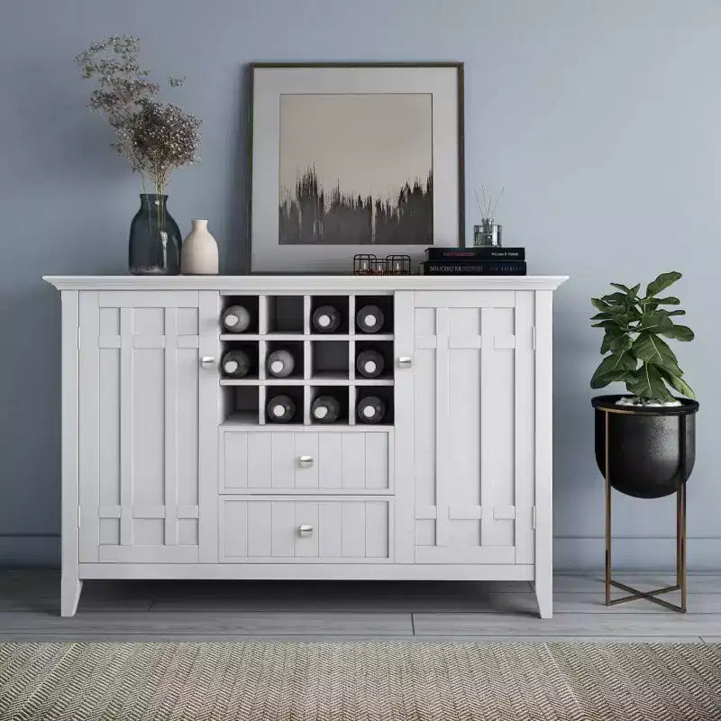Freemont Sideboard Buffet and Winerack - WyndenHall