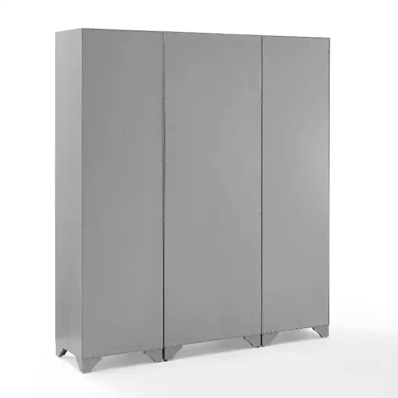 3pc Tara Pantry Set - Pantry and 2 Linen Cabinets - Crosley