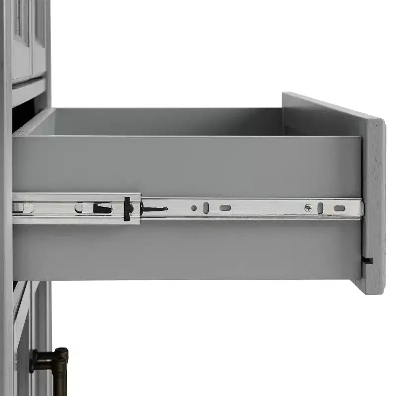 3pc Tara Pantry Set - Pantry and 2 Linen Cabinets - Crosley