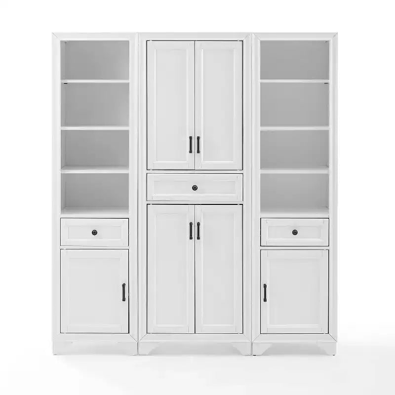 3pc Tara Pantry Set - Pantry and 2 Linen Cabinets - Crosley