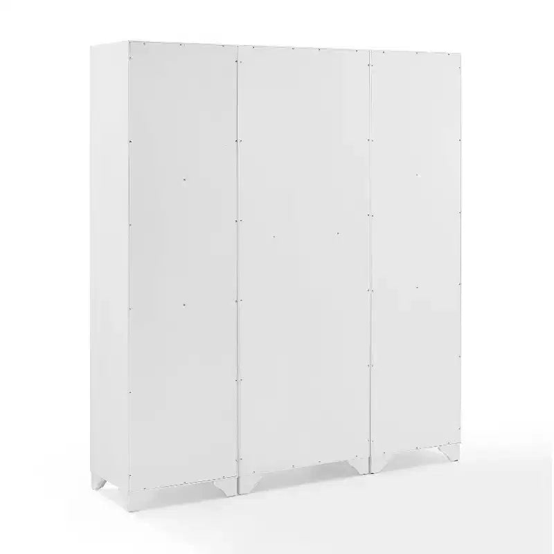 3pc Tara Pantry Set - Pantry and 2 Linen Cabinets - Crosley
