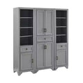 3pc Tara Pantry Set - Pantry and 2 Linen Cabinets - Crosley