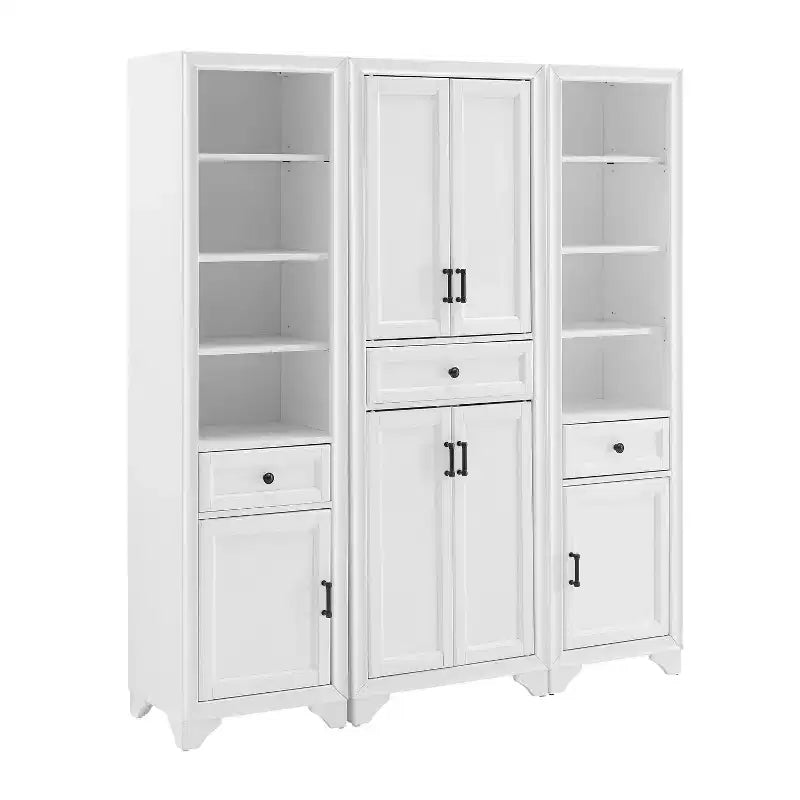 3pc Tara Pantry Set - Pantry and 2 Linen Cabinets - Crosley
