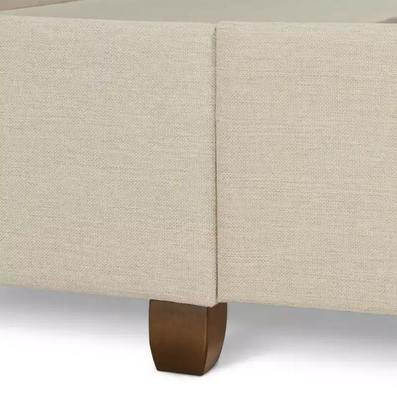 Edmond Storage Bed with Adjustable Height Headboard - ClickDecor