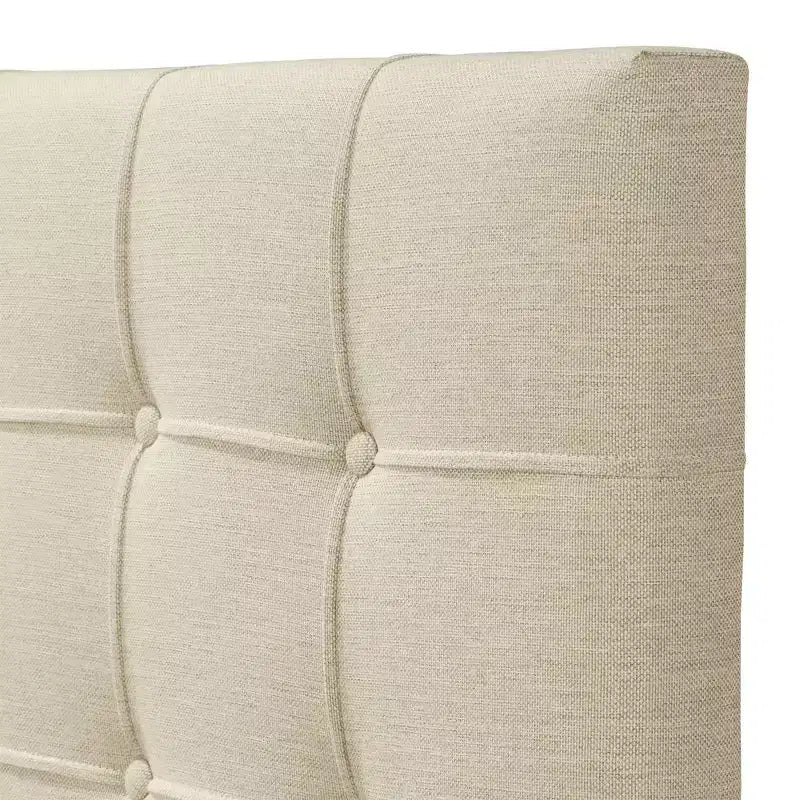 Edmond Storage Bed with Adjustable Height Headboard - ClickDecor