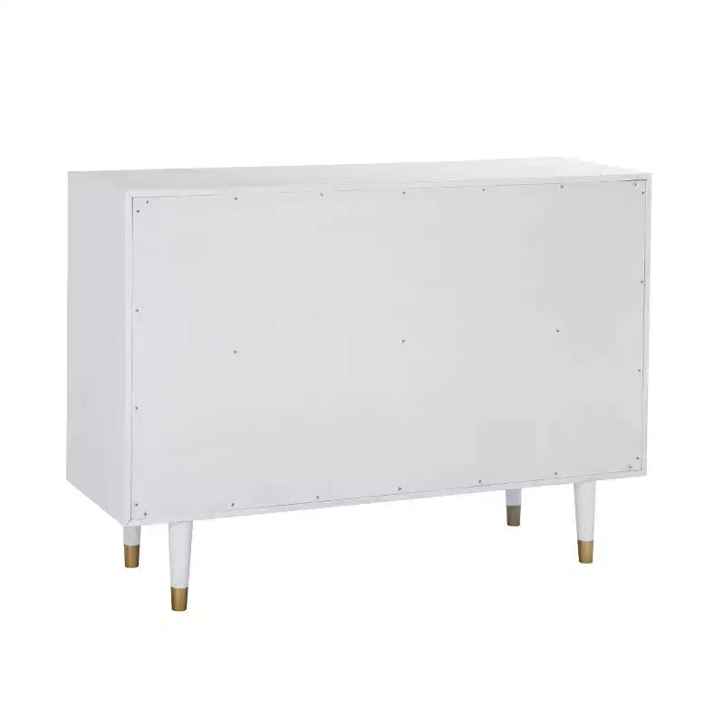 6 Drawer Geo Textured Dresser - Linon