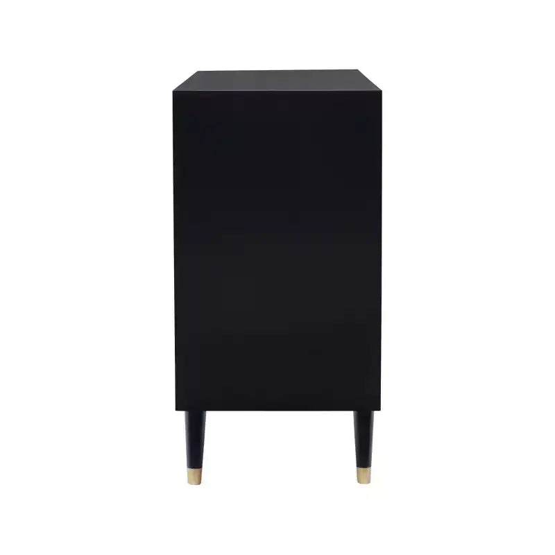 6 Drawer Geo Textured Dresser - Linon