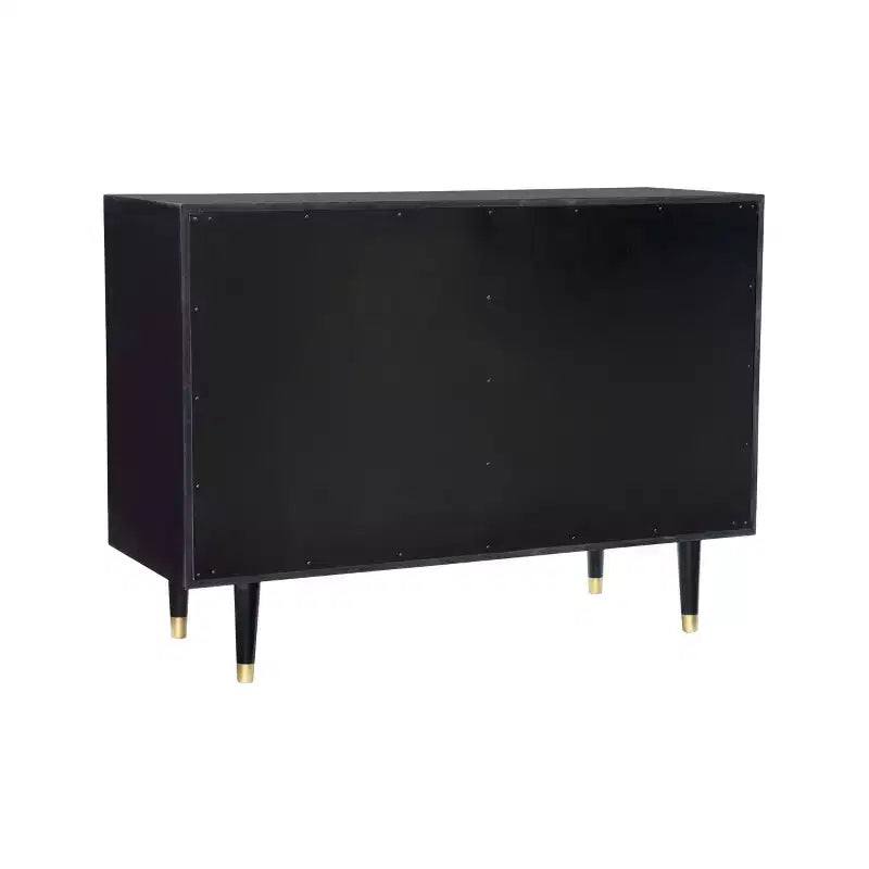 6 Drawer Geo Textured Dresser - Linon