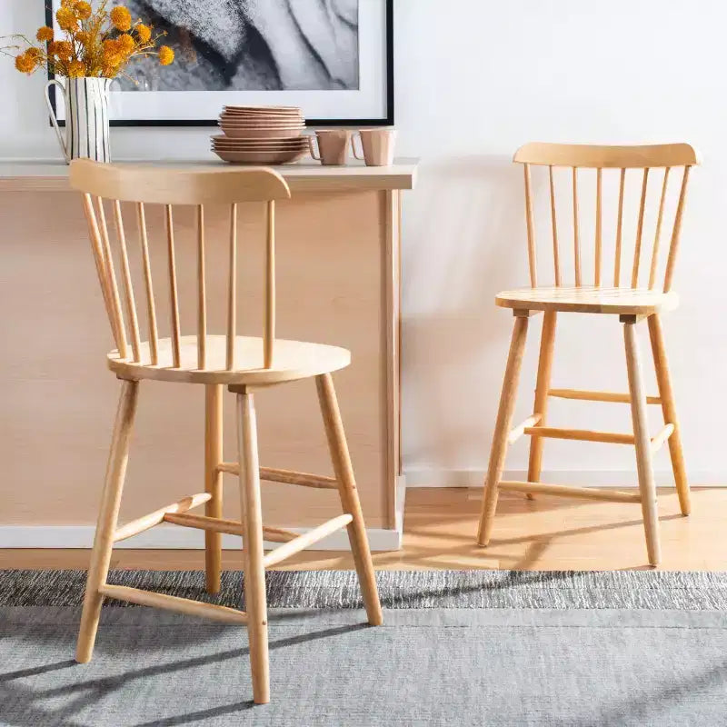 Galena Counter Stool (Set Of 2) - BST8503 - Safavieh