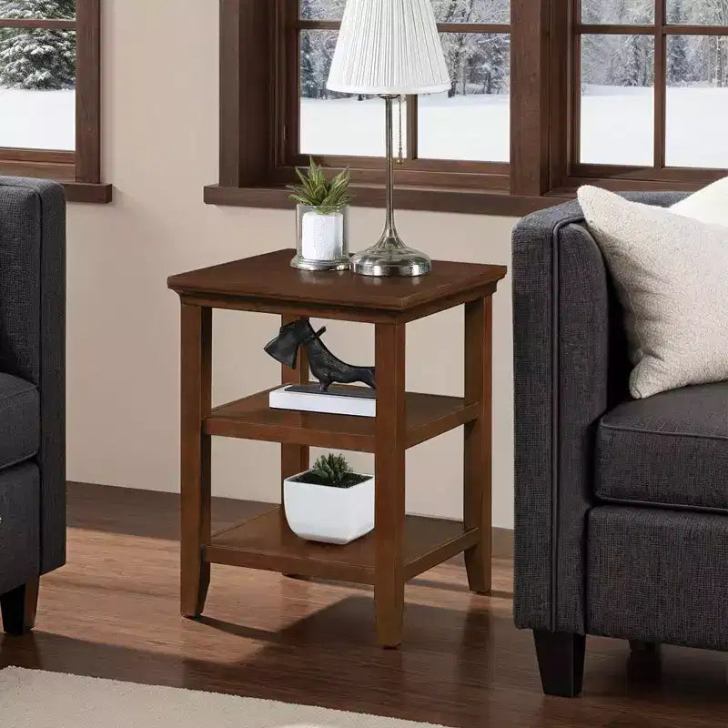 Tribeca End Table - Breighton Home