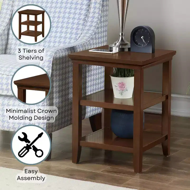Tribeca End Table - Breighton Home